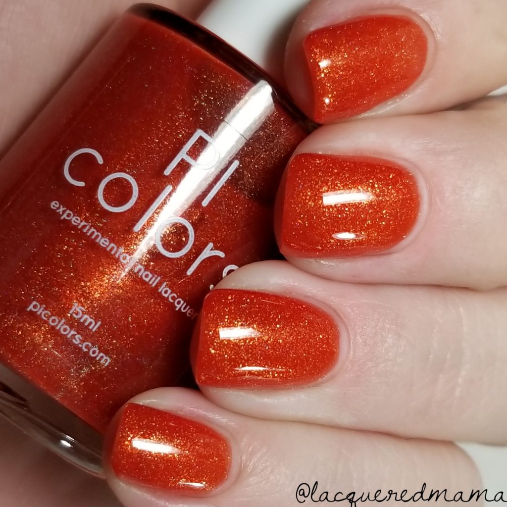 Red Hot.007 Red Nail Polish