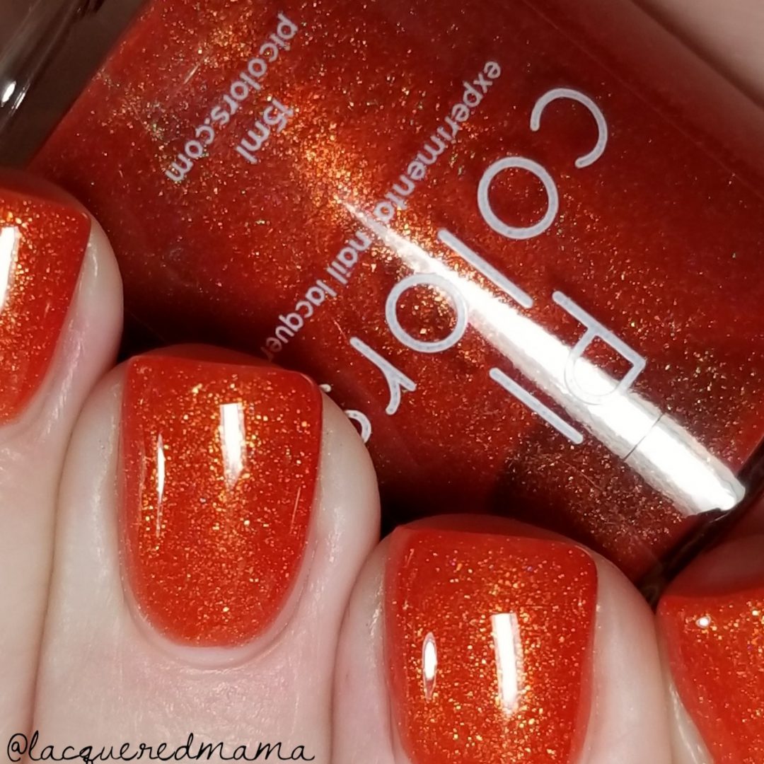 Red Hot.007 Red Nail Polish