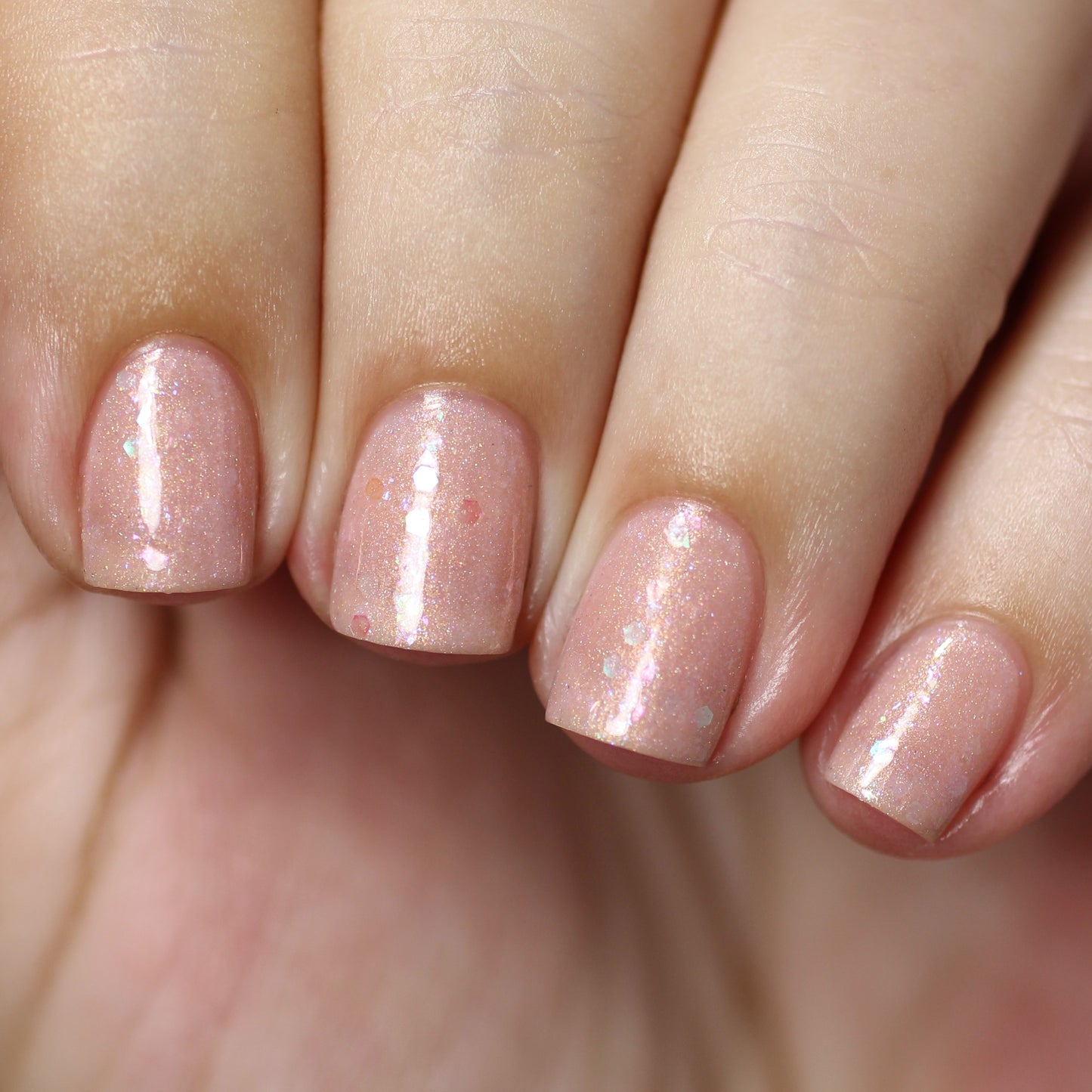 Rosaceae.022 Pink Nail Polish