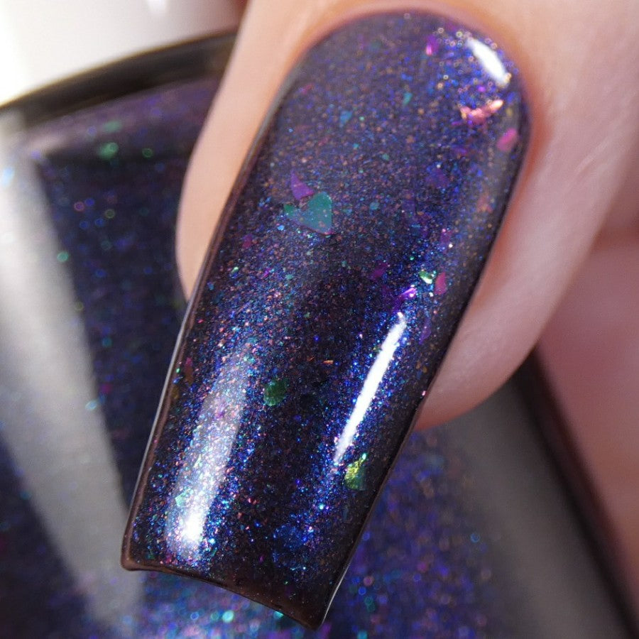 Silence Suzuka.000 Blue Nail Polish