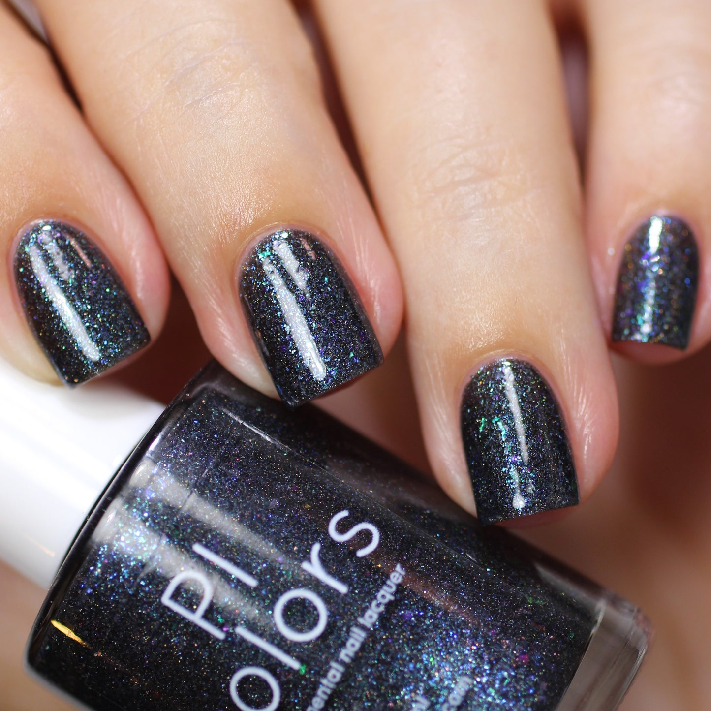 Starry Abyss.101 Black Nail Polish