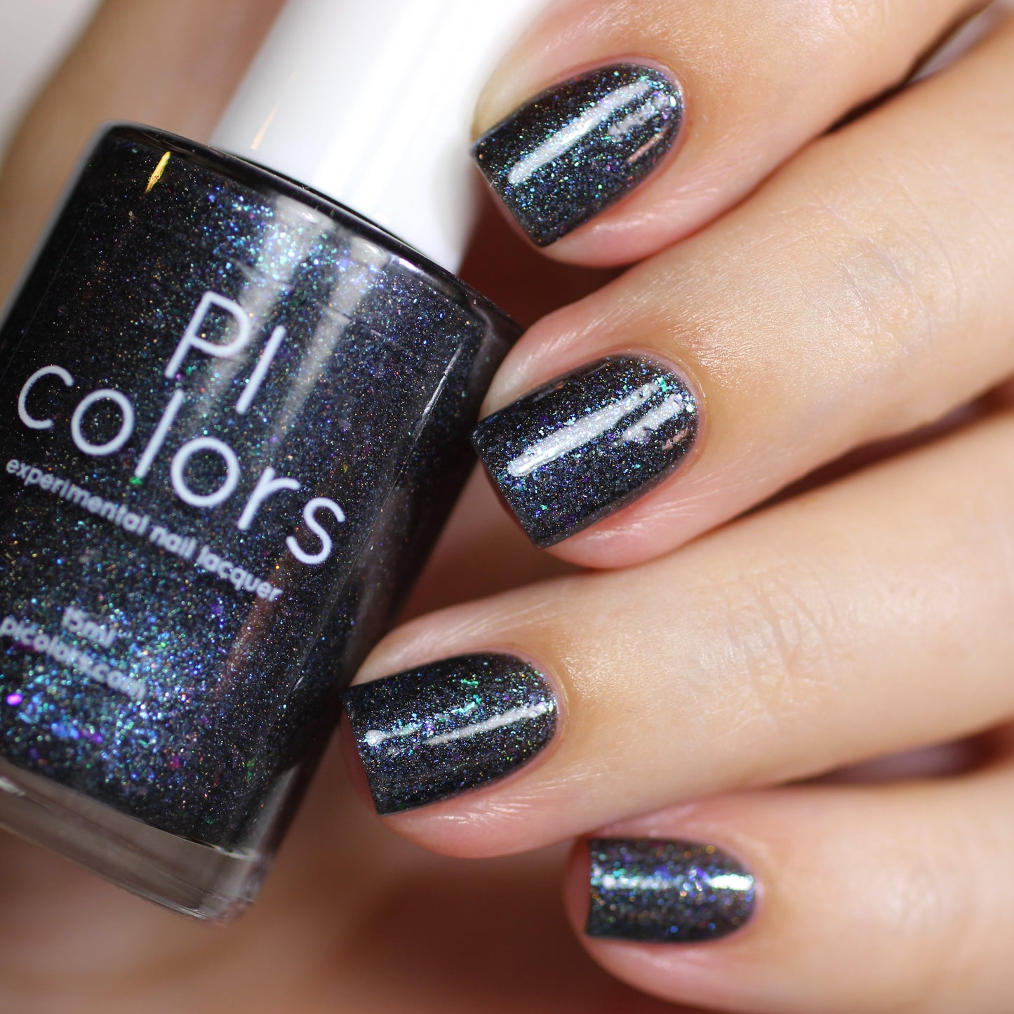 Starry Abyss.101 Black Nail Polish