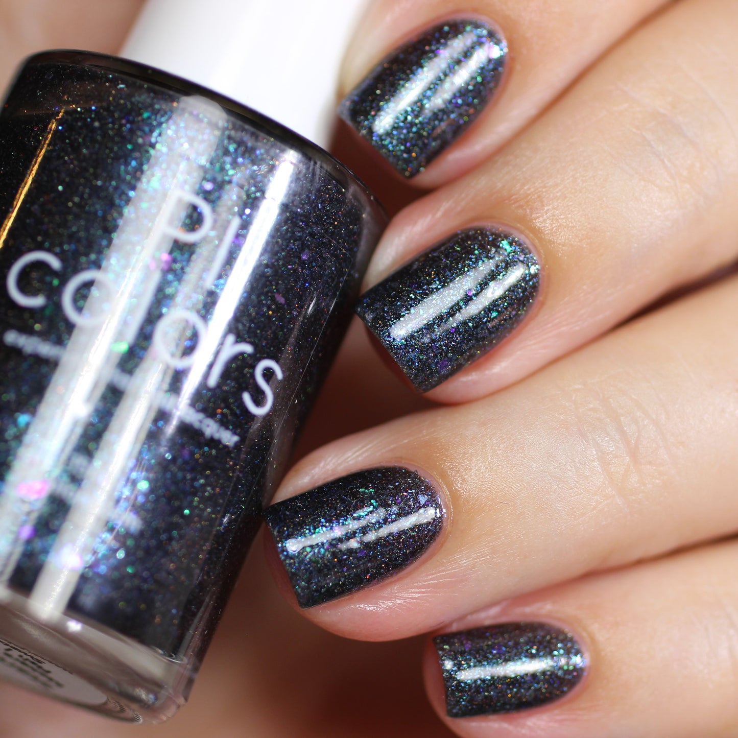 Starry Abyss.101 Black Nail Polish