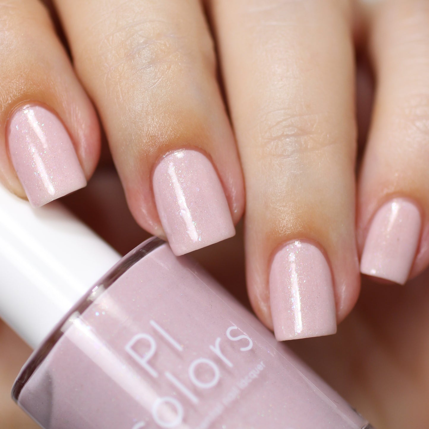 Vanilla Strawberry Shortcake.001 Pale Pink Nail Polish