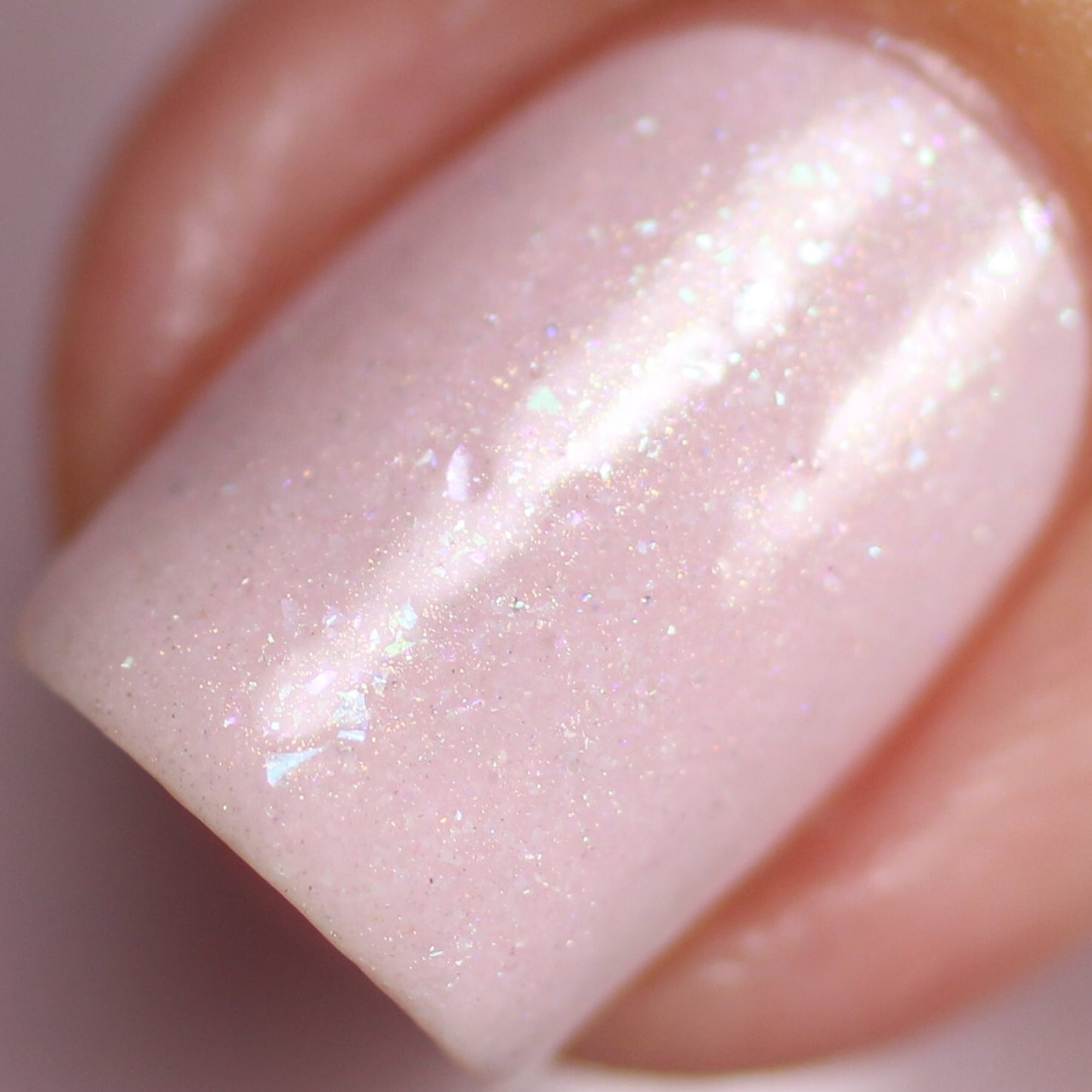 Vanilla Strawberry Shortcake.001 Pale Pink Nail Polish