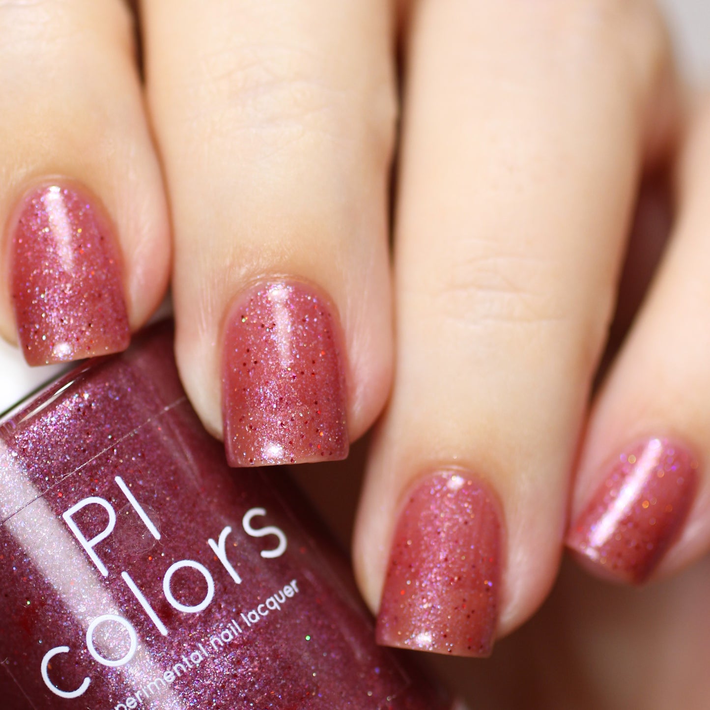 Winter Berry Red.001 Red Nail Polish