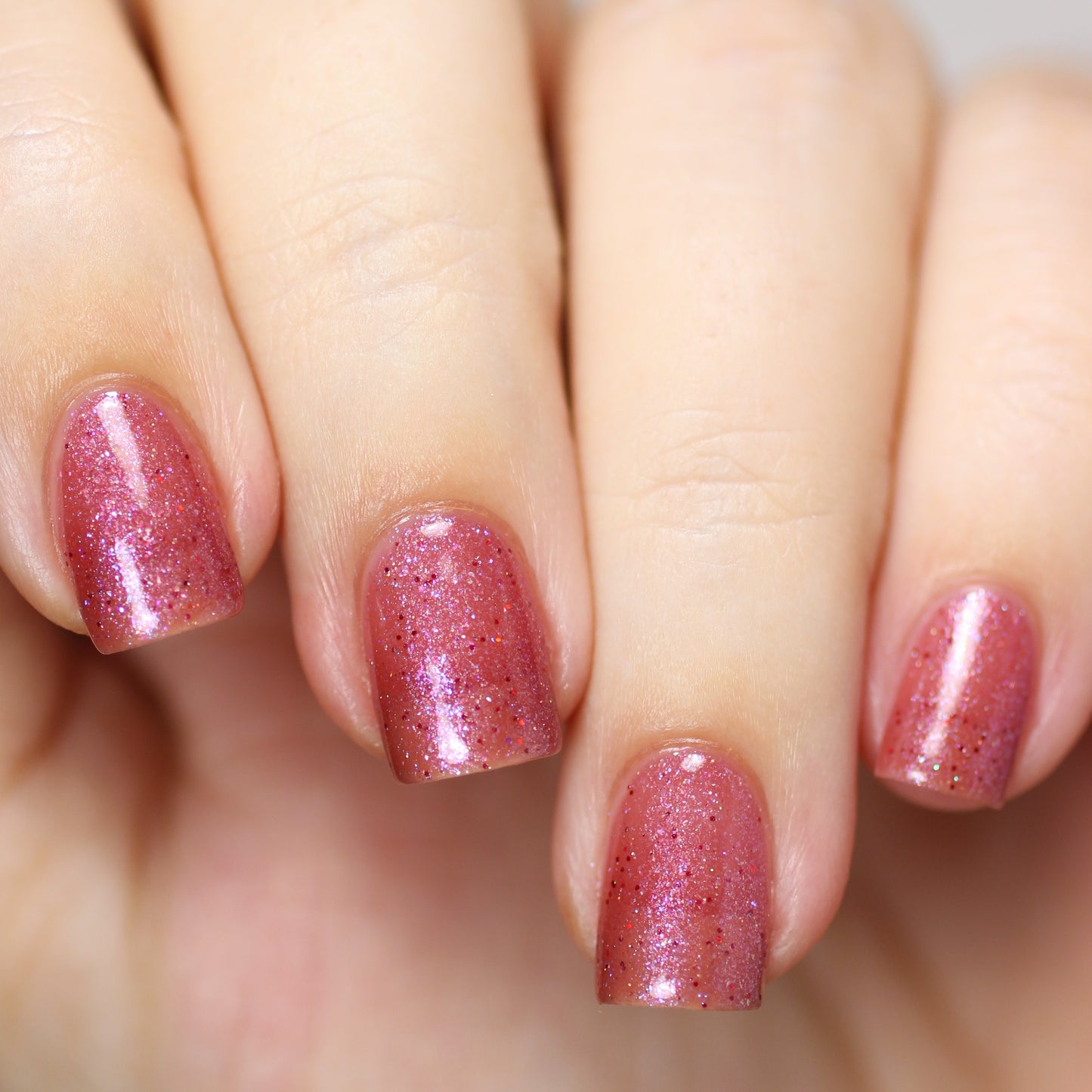 Winter Berry Red.001 Red Nail Polish