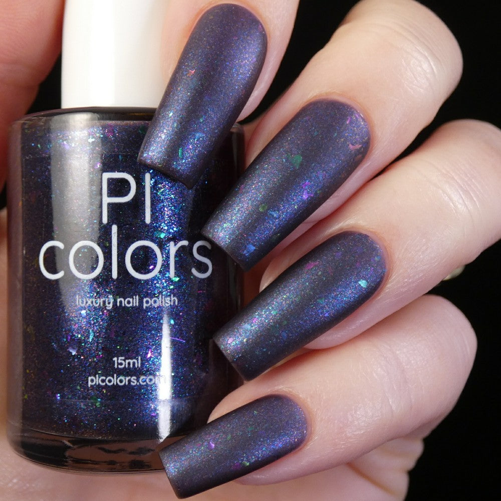 Silence Suzuka.000 Blue Nail Polish