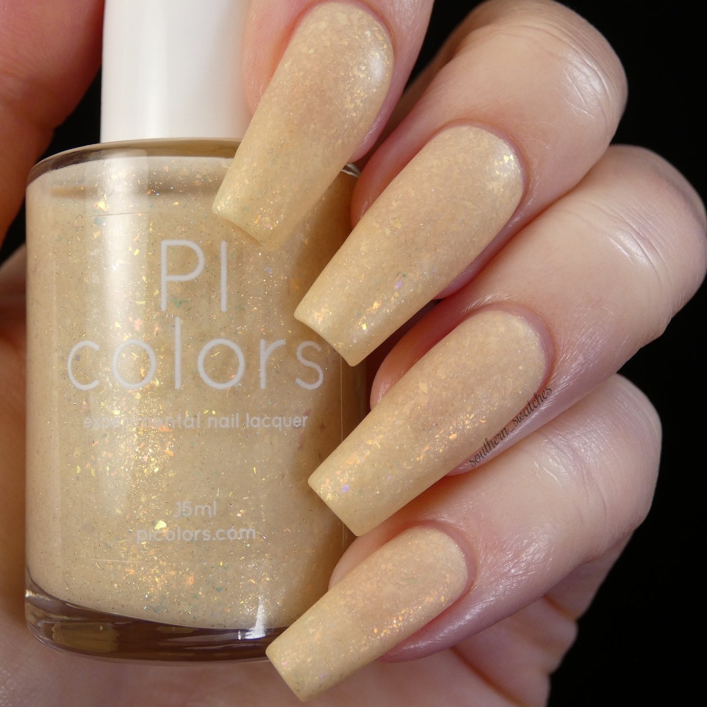Honey Milk.060 Gold Nail Polish Topper