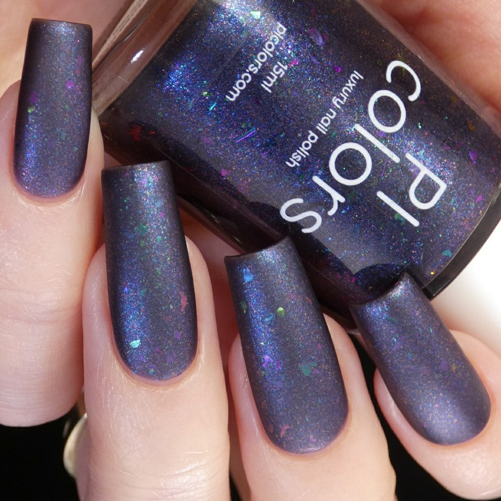 Silence Suzuka.000 Blue Nail Polish