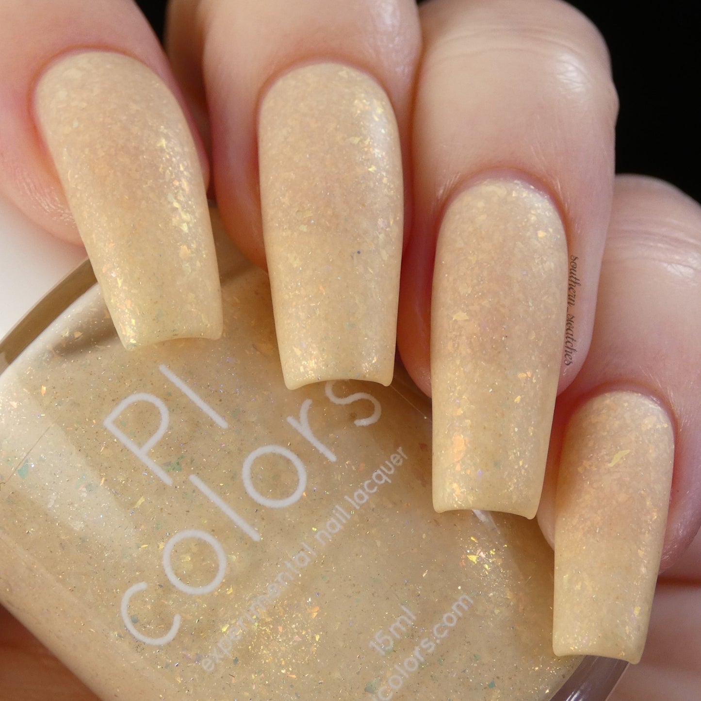 Honey Milk.060 Gold Nail Polish Topper