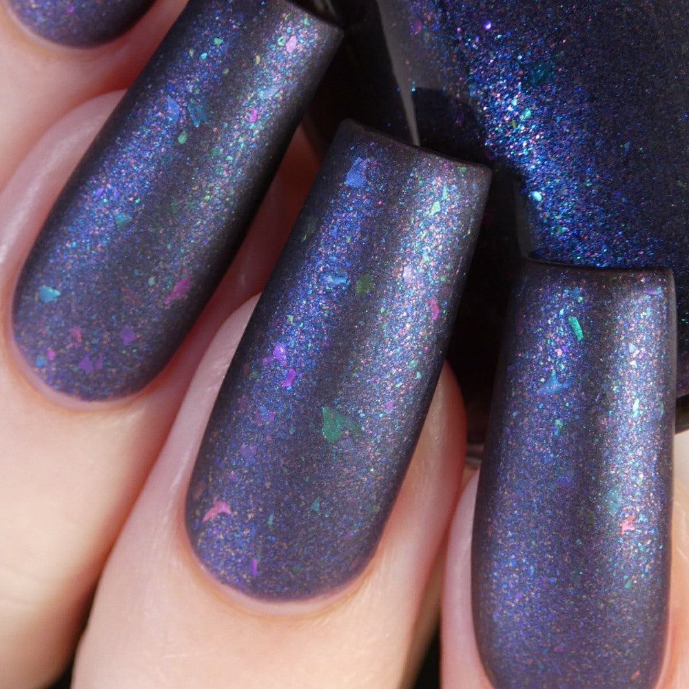 Silence Suzuka.000 Blue Nail Polish