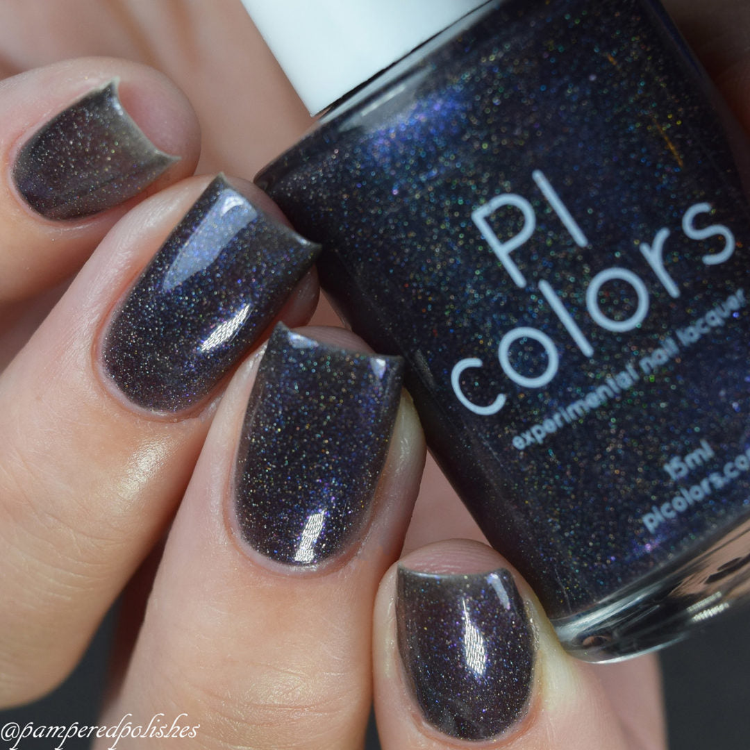 Cosmic Wind.078 Black Nail Polish
