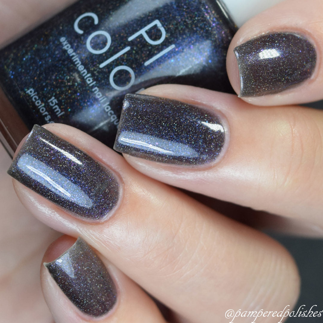 Cosmic Wind.078 Black Nail Polish
