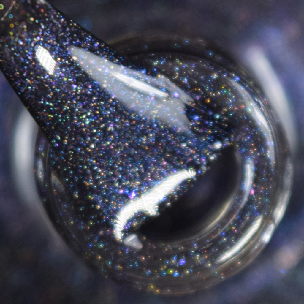Cosmic Wind.078 Black Nail Polish