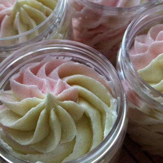 Winter Blossom Whipped Sugar Scrub