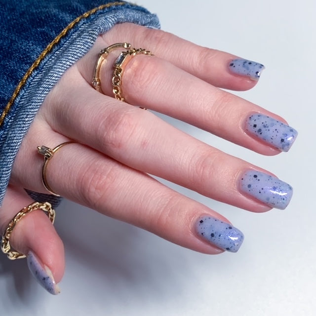 Blue Ash.325 Blue Nail Polish