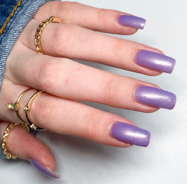 At Twilight.316 Purple Nail Polish