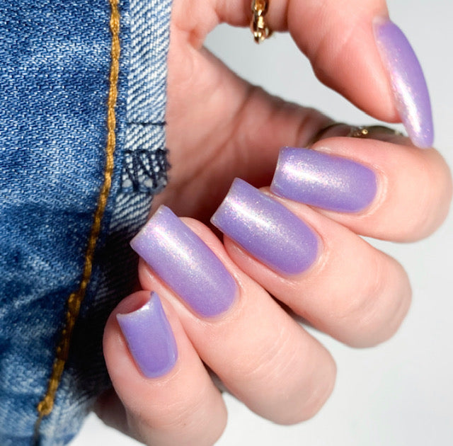 At Twilight.316 Purple Nail Polish