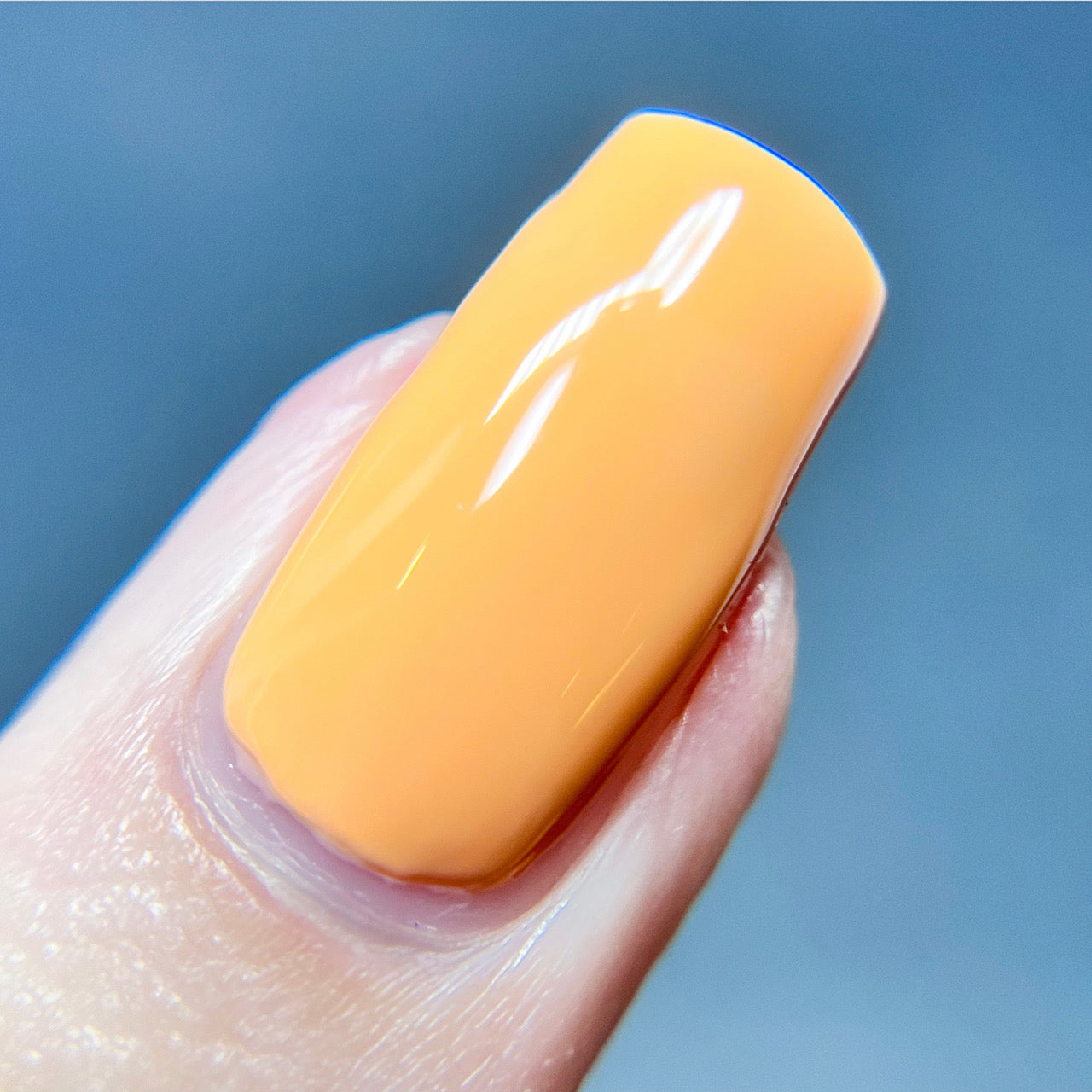 Melon.400 Orange Nail Polish