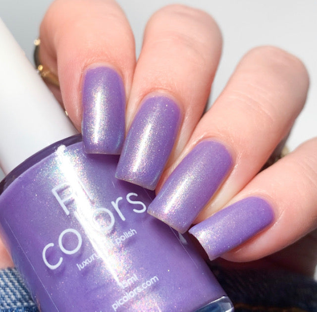 At Twilight.316 Purple Nail Polish