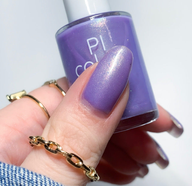At Twilight.316 Purple Nail Polish