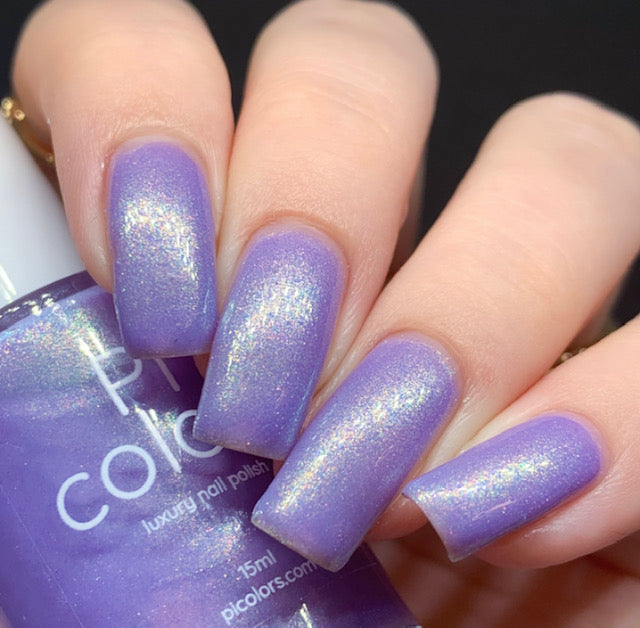 At Twilight.316 Purple Nail Polish