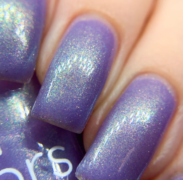 At Twilight.316 Purple Nail Polish