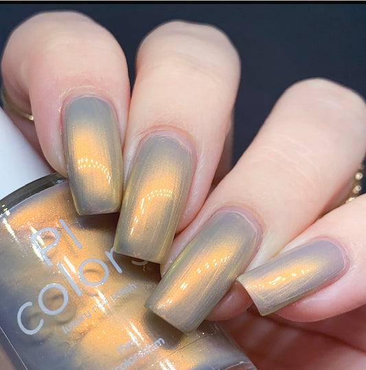 Sahara Sands.303 Gold Nail Polish