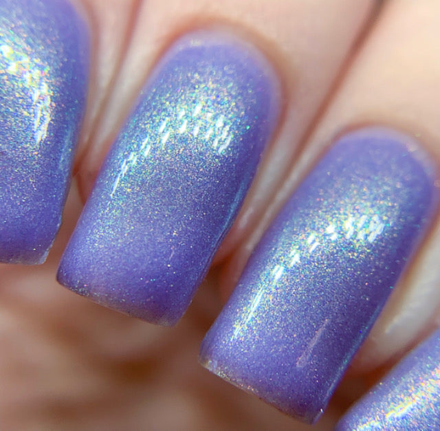 At Twilight.316 Purple Nail Polish