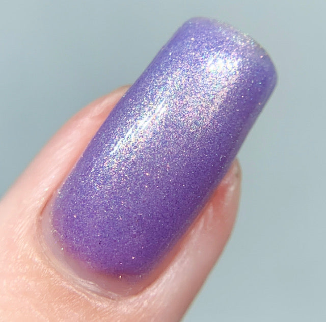 At Twilight.316 Purple Nail Polish