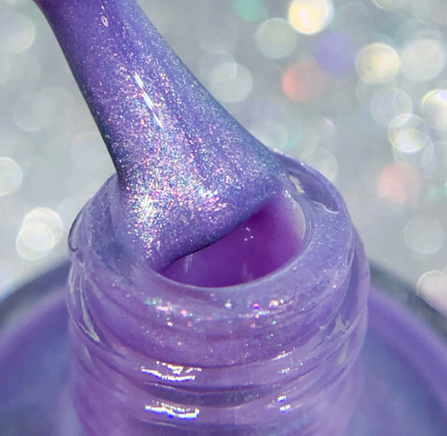 At Twilight.316 Purple Nail Polish