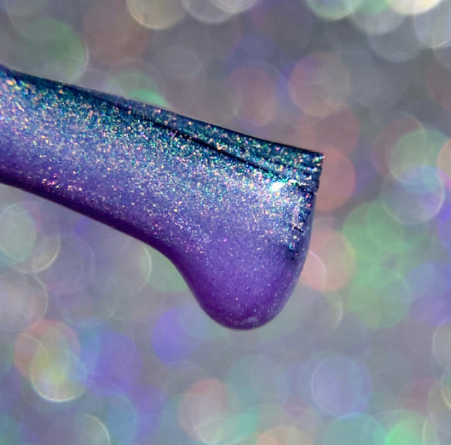 At Twilight.316 Purple Nail Polish