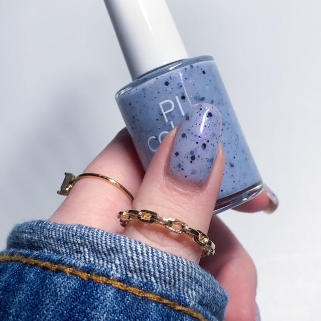 Blue Ash.325 Blue Nail Polish