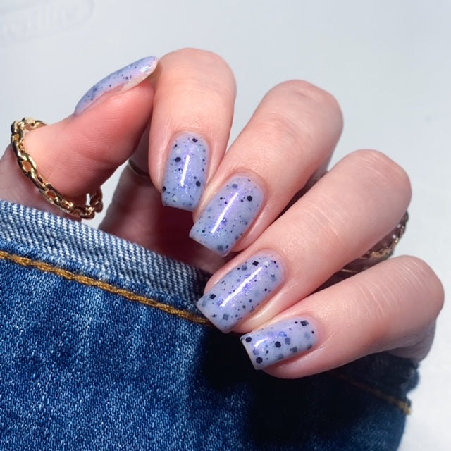 Blue Ash.325 Blue Nail Polish