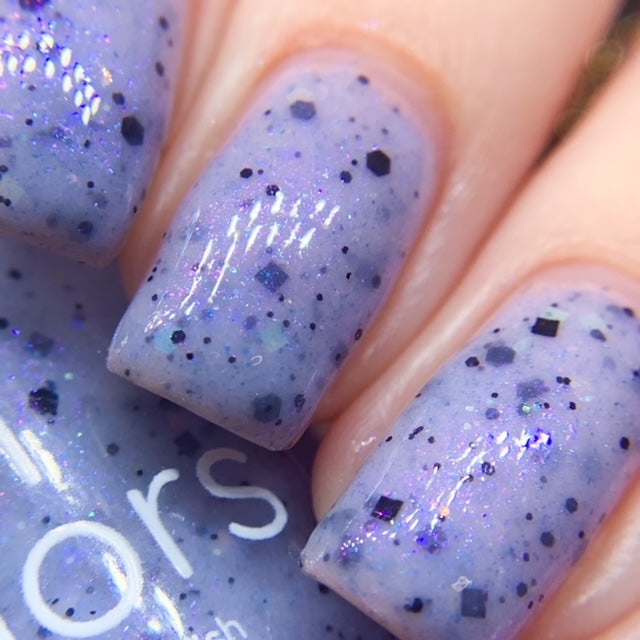 Blue Ash.325 Blue Nail Polish