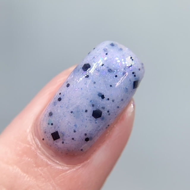 Blue Ash.325 Blue Nail Polish