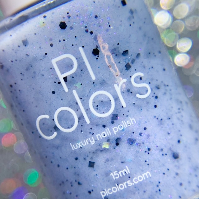 Blue Ash.325 Blue Nail Polish