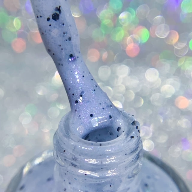 Blue Ash.325 Blue Nail Polish