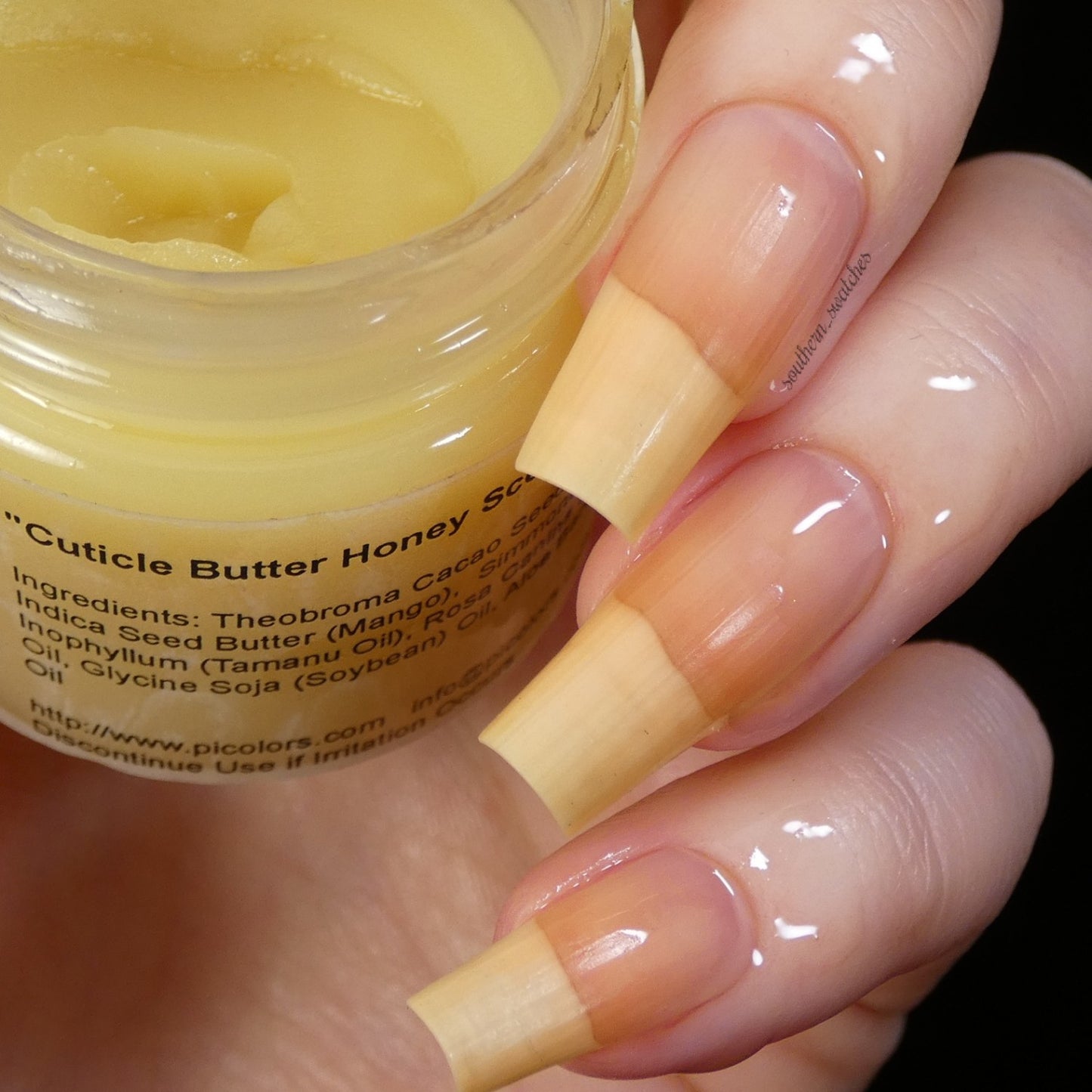 Honey Scented Cuticle Butter