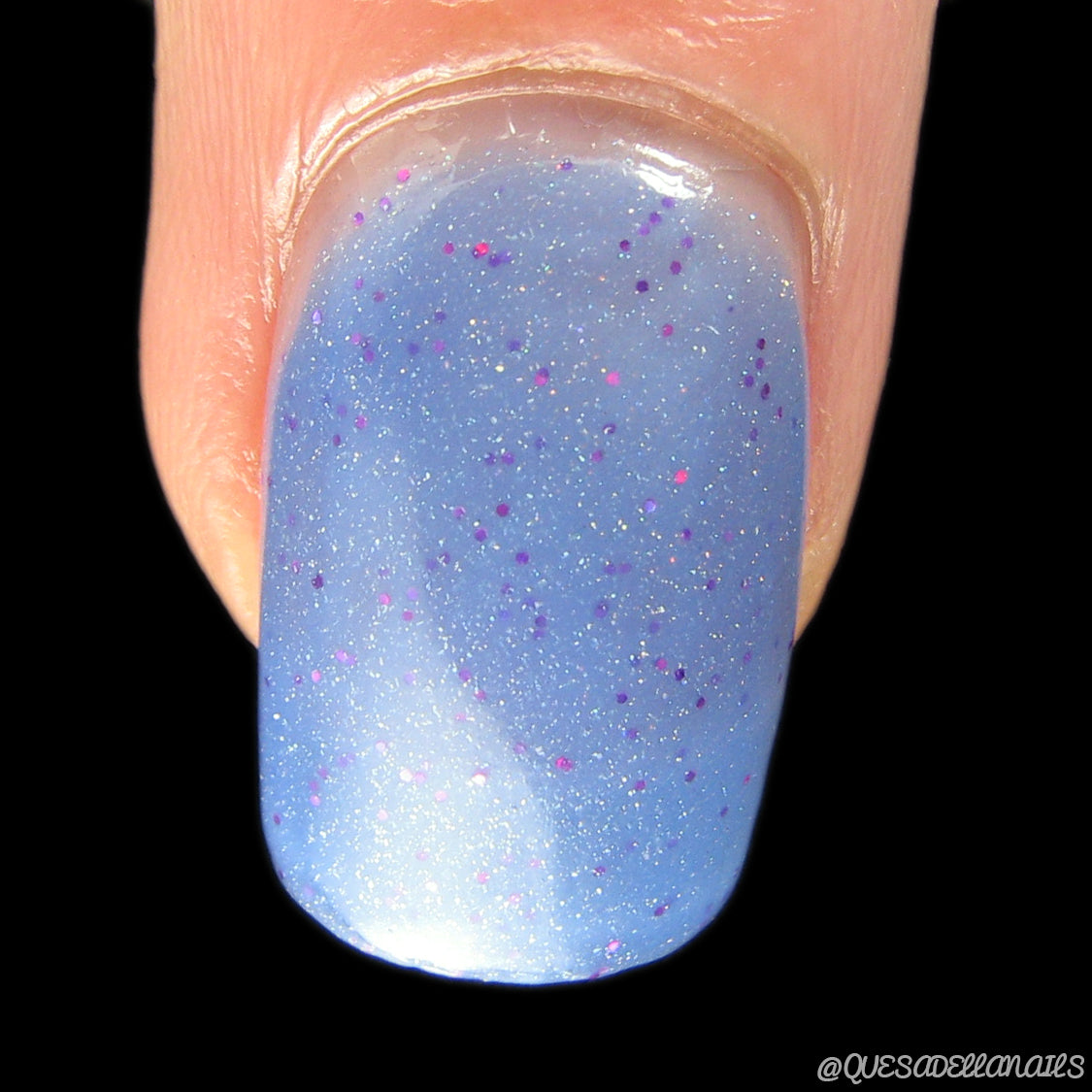 Blue Blaze.043 Blue Nail Polish