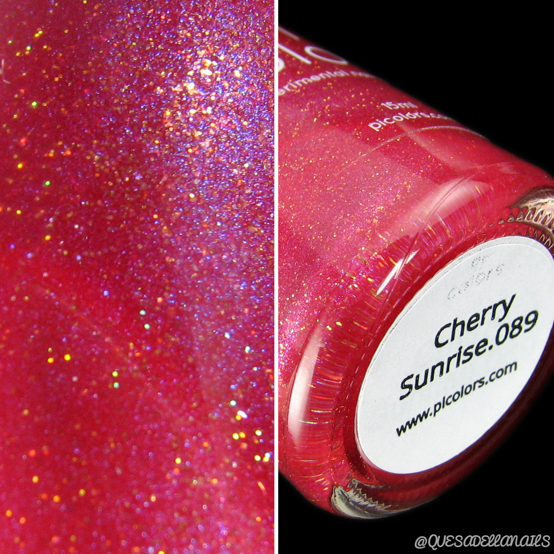 Cherry Sunrise.089 Pink Nail Polish