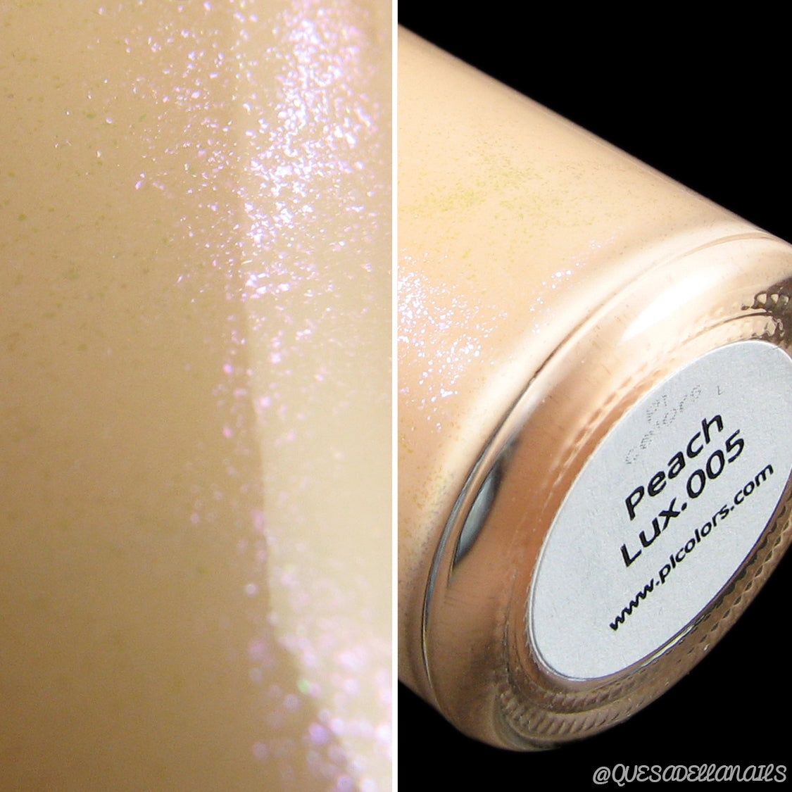 Peach Lux.005 Peach Nail Polish