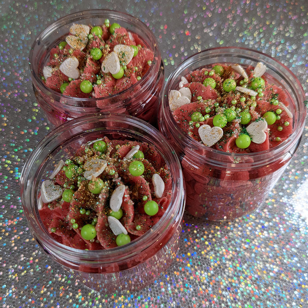 Apple Whipped Soap Sugar Scrub