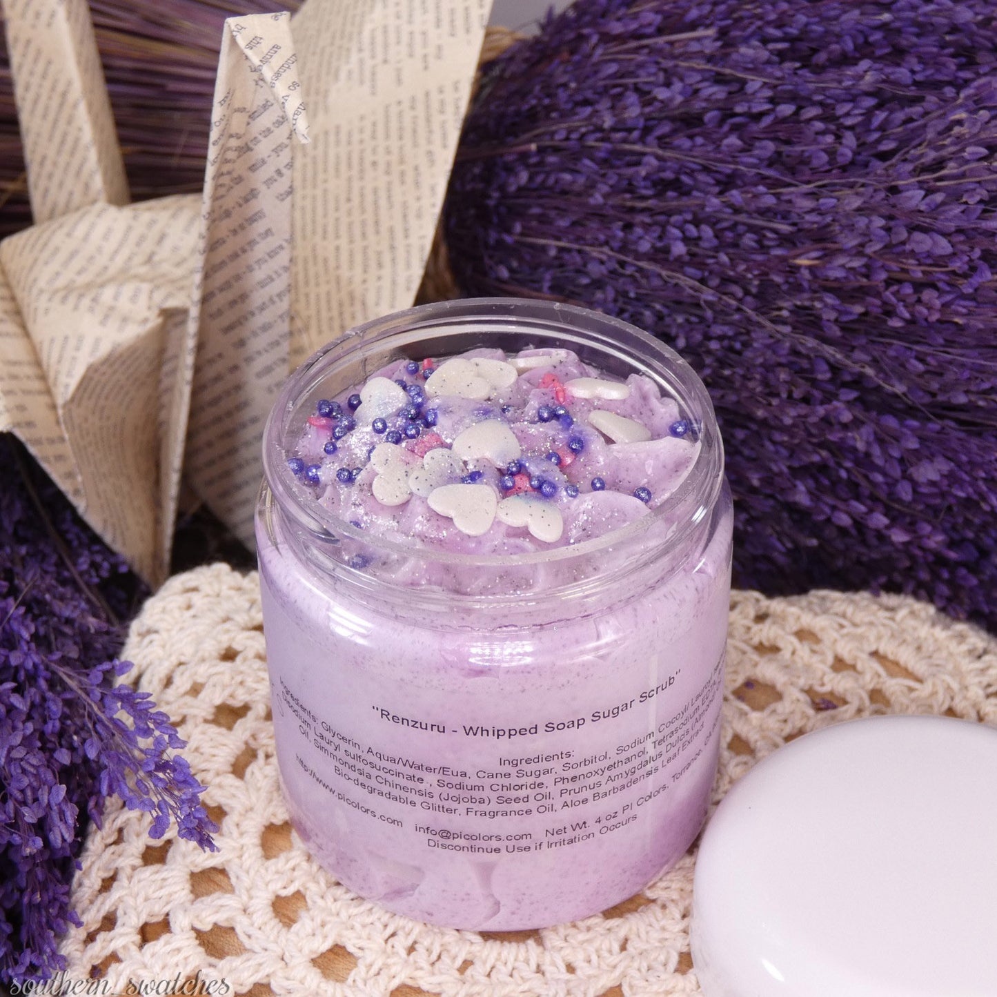 Renzuru Whipped Soap Sugar Scrub