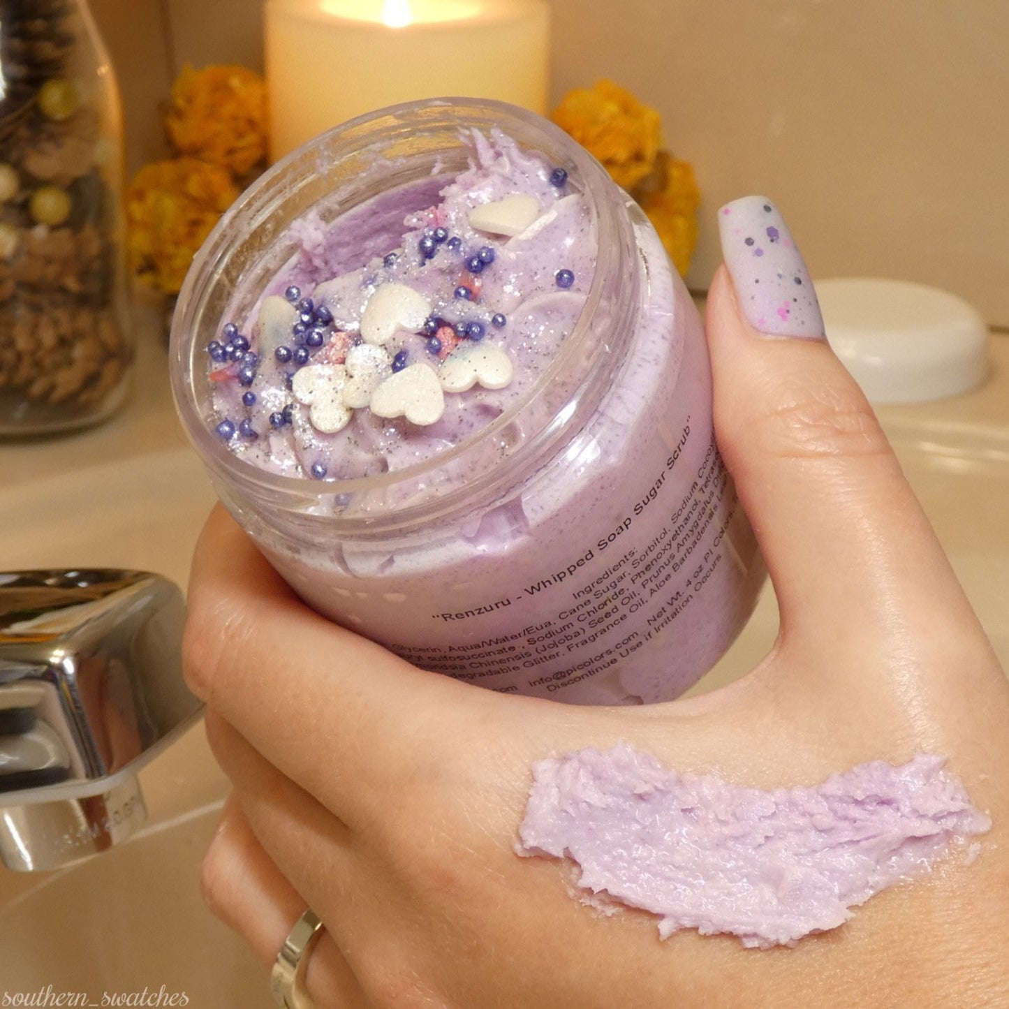 Renzuru Whipped Soap Sugar Scrub
