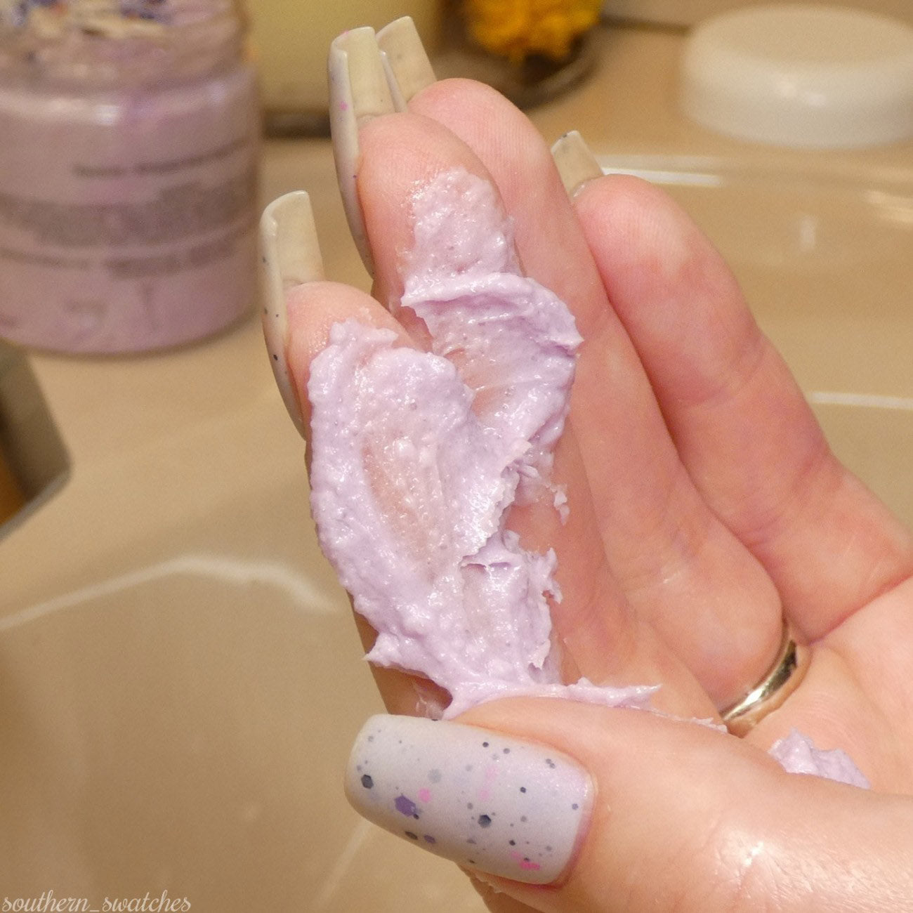 Renzuru Whipped Soap Sugar Scrub