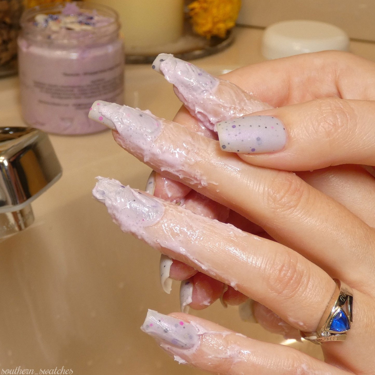 Renzuru Whipped Soap Sugar Scrub
