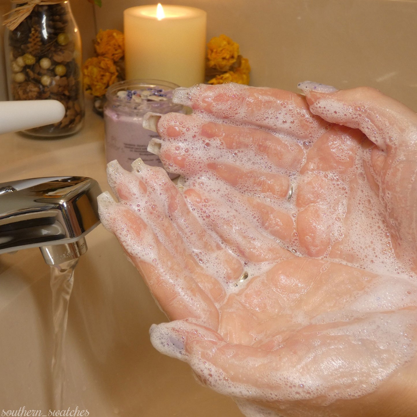 Renzuru Whipped Soap Sugar Scrub