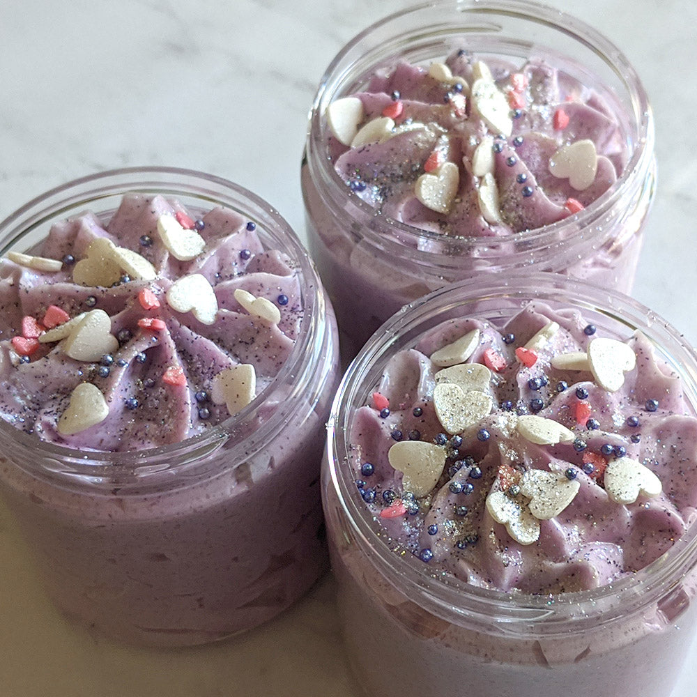Renzuru Whipped Soap Sugar Scrub
